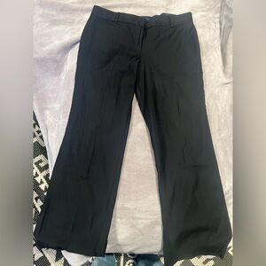 Black trousers ( pants) size 12 “city fit” from J Crew
